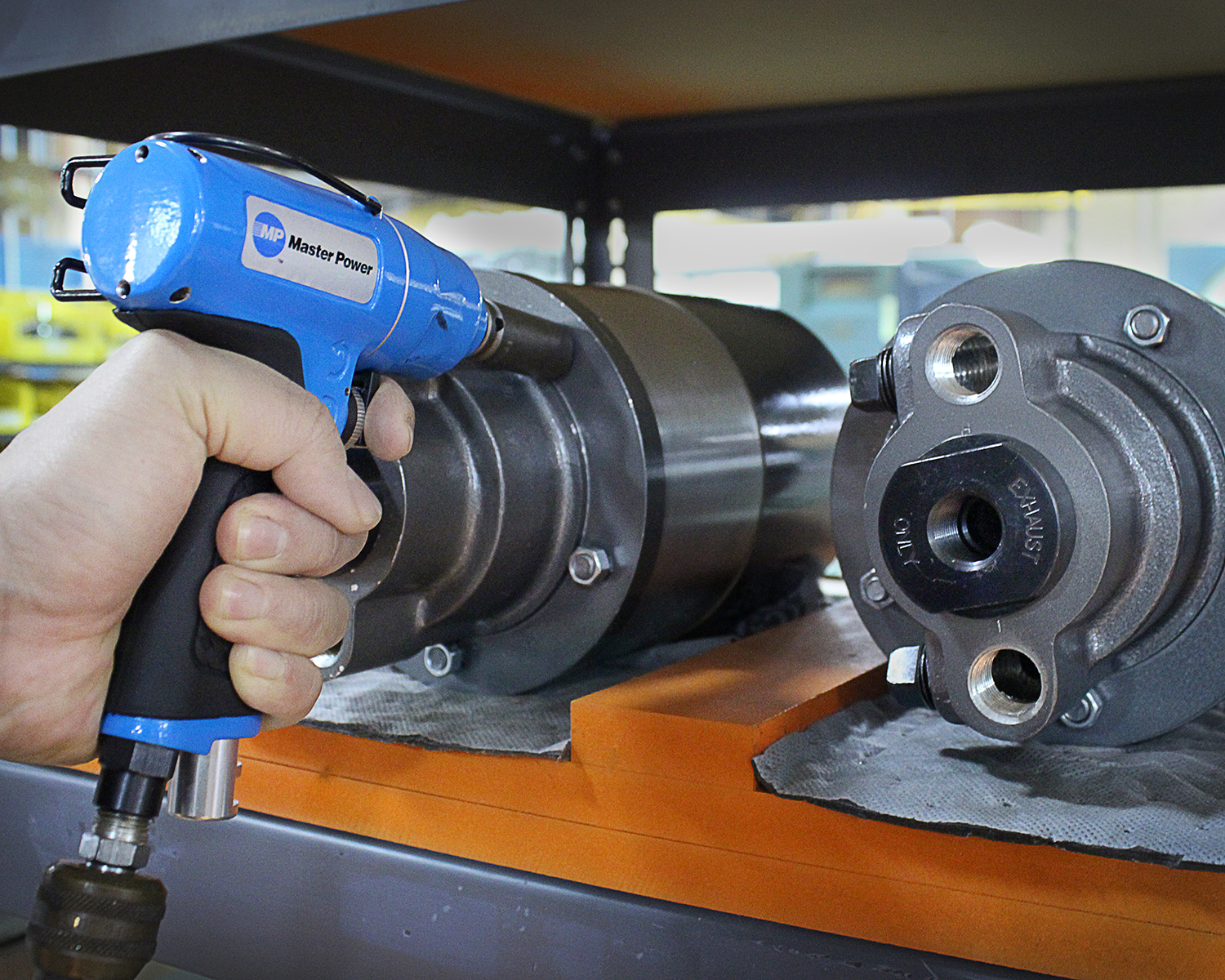 New Master Power Air Impact Drivers