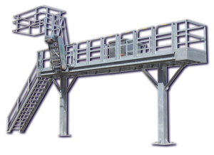 Benko Truck Loading Rack Slide Track