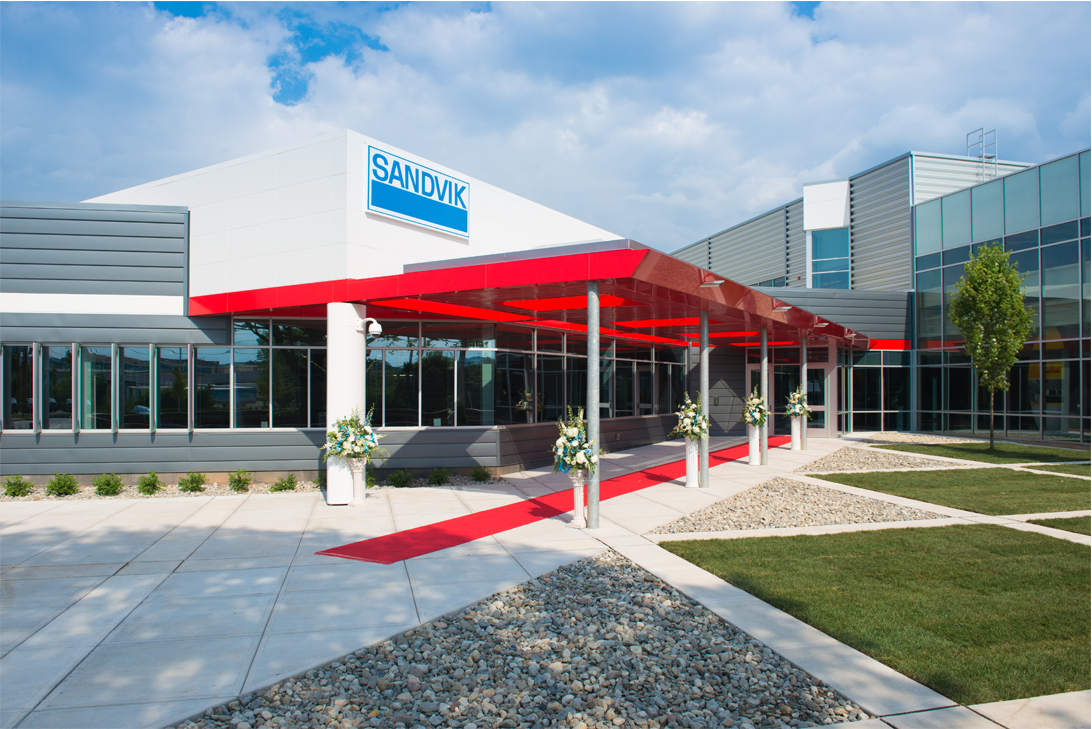 Sandvik Coromant Opens New Facility