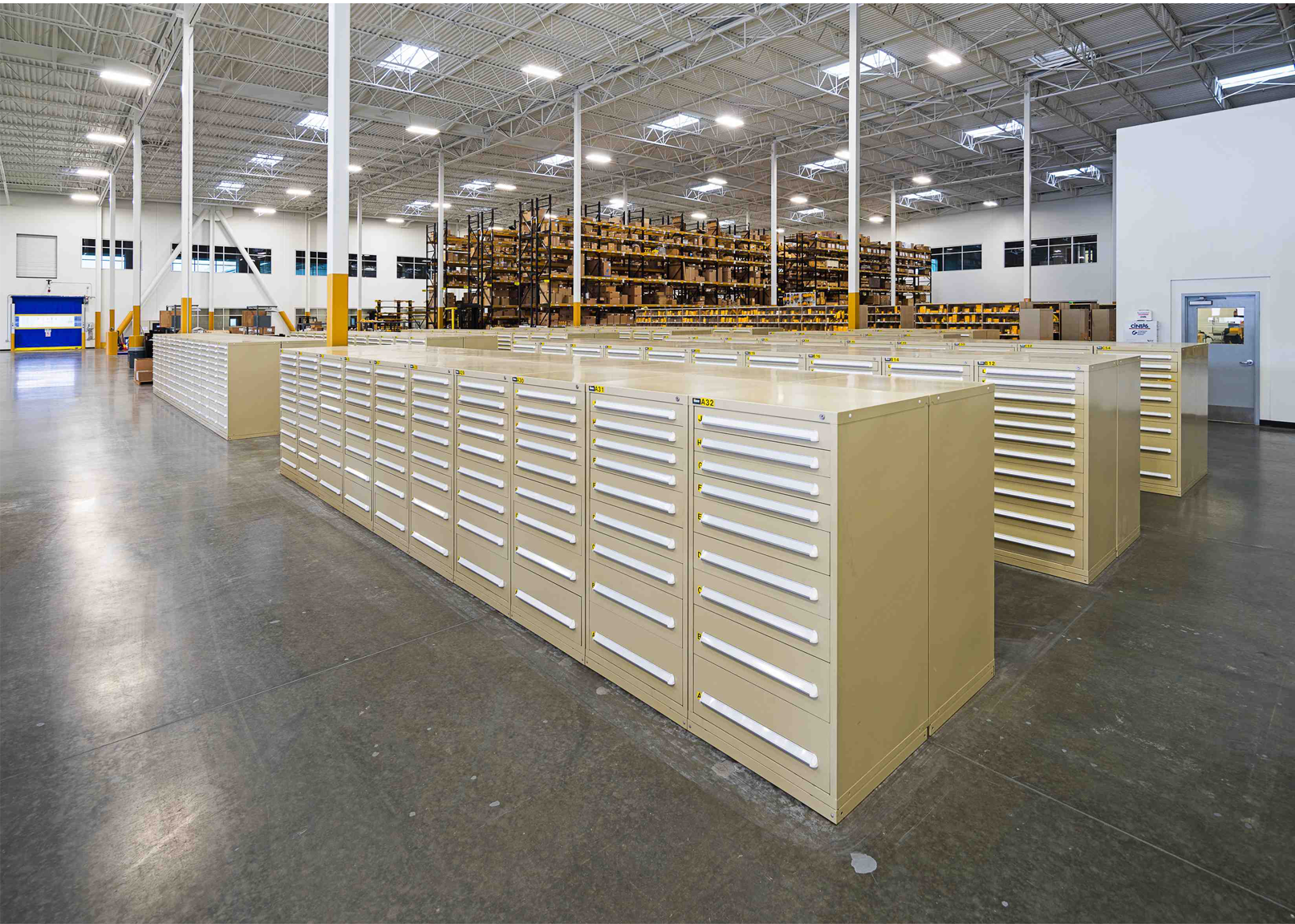 Vidmar Helps Quinn Caterpillar Update Warehouse